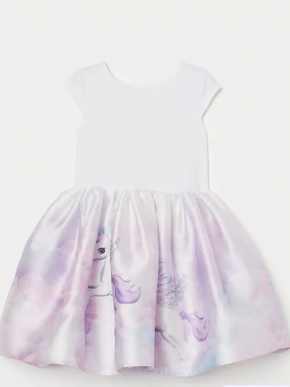 H&M Girls Unicorn Dress - Size 6-8Y - LIKE NEW!!  kids dresses skirt skirts girl